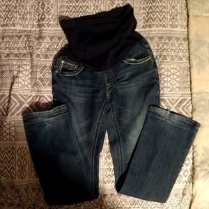 Maternity jeans size XS